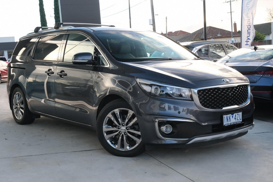 2017 MY18 Kia Carnival YP Platinum Van Image 1