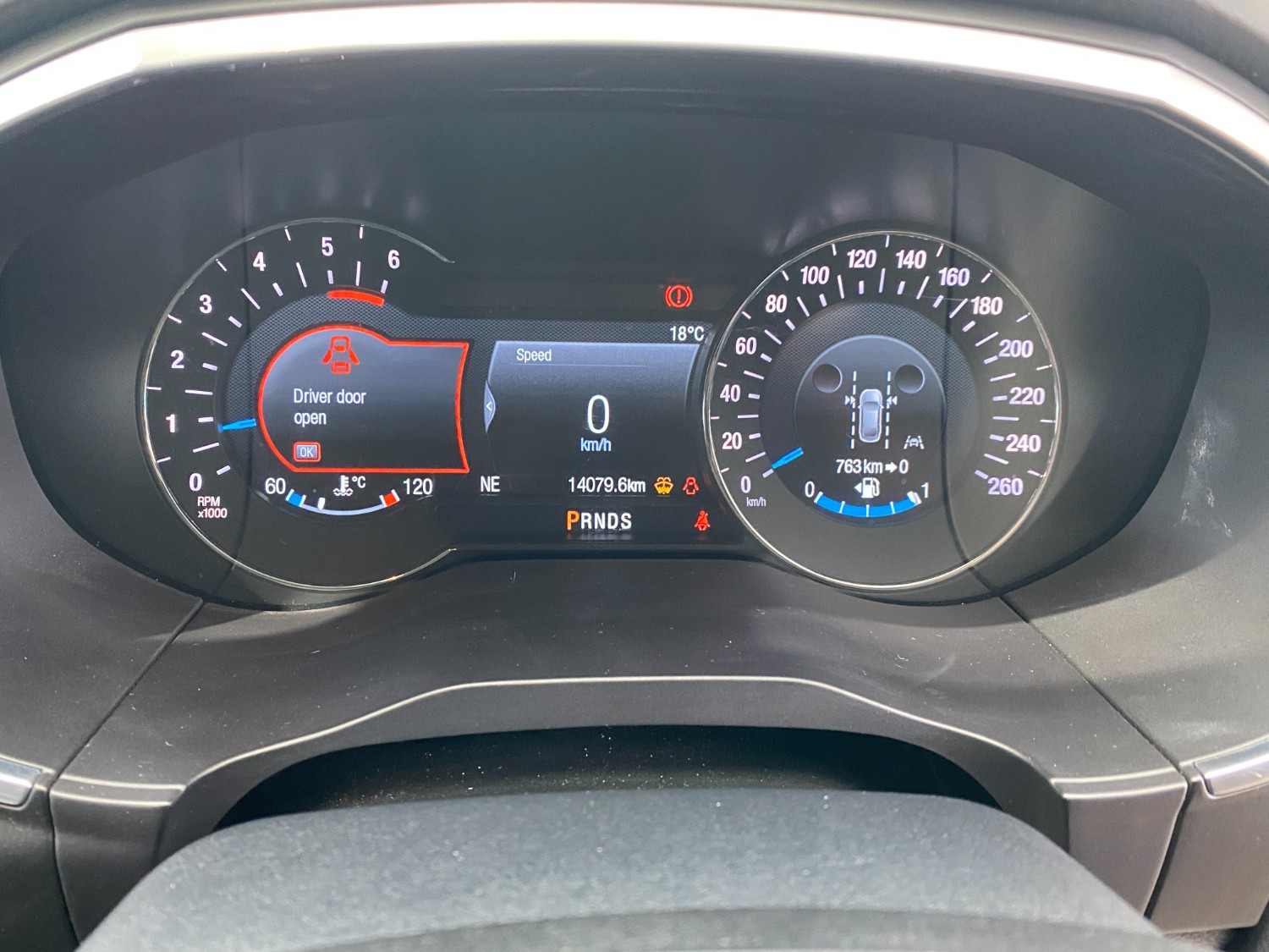 2019 Ford Endura CA  Titanium SUV Image 15
