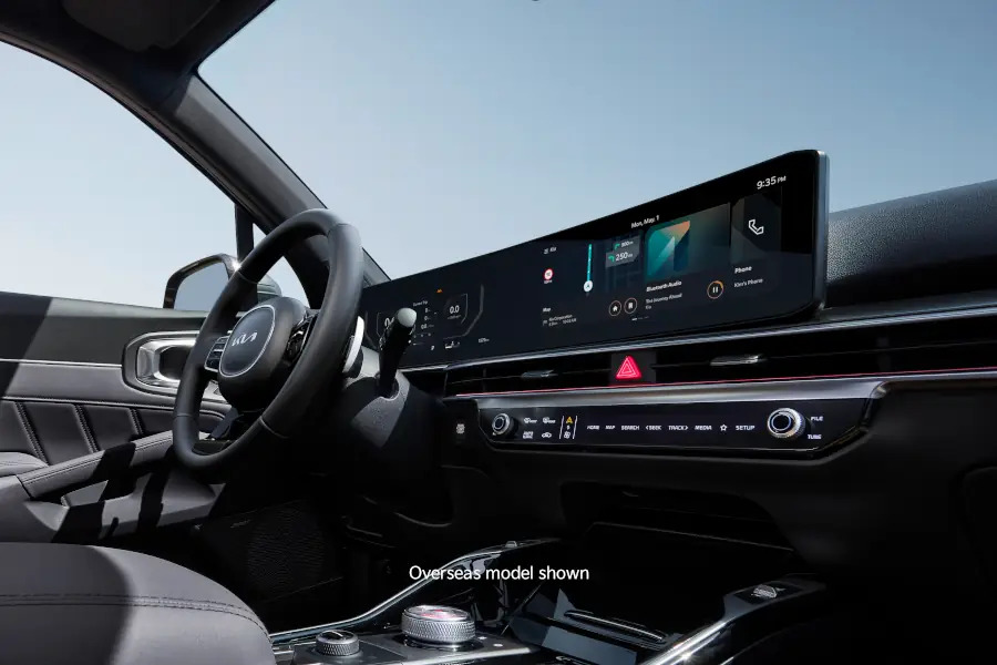 Expansive panoramic display