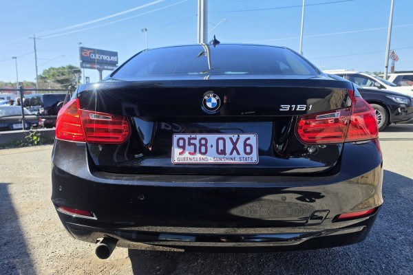 2013 MY14 BMW 3 Series F30 316i Sedan Image 8