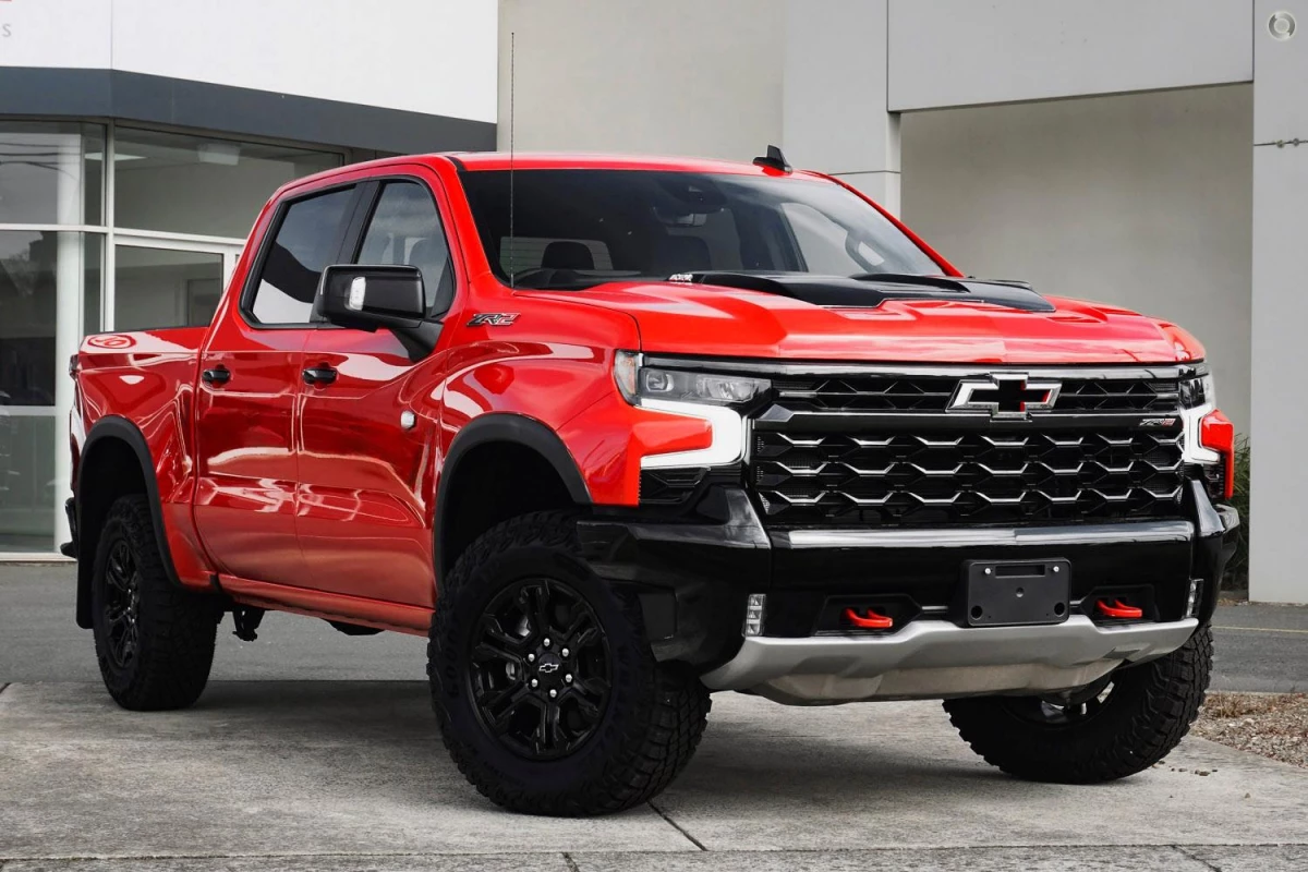 2026 Chevrolet Silverado T1 1500 ZR2 W/Tech Pack Ute