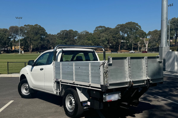2018 Mazda BT-50 UR0YG1 XT Hi-Rider Cab Chassis