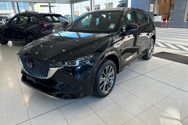 2025 MY24 Mazda CX-5 KF Series G35 Akera SUV