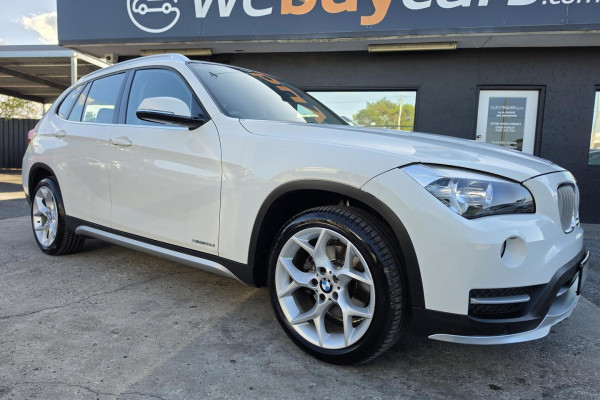 2014 MY15 BMW X1 E84 sDrive18d SUV Image 7