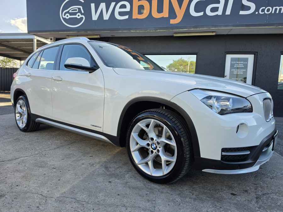 2014 MY15 BMW X1 E84 sDrive18d SUV Image 7
