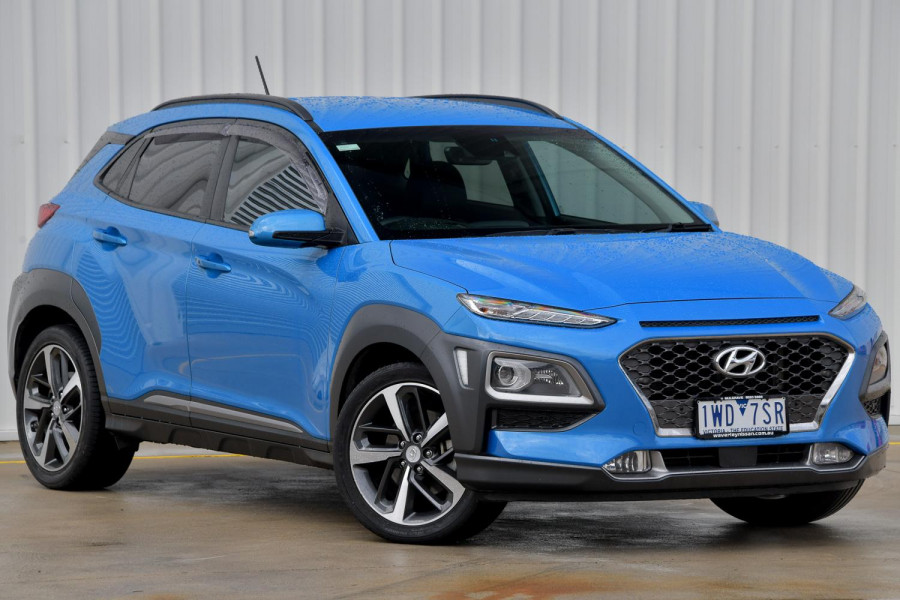 Used 2018 Hyundai Kona Highlander U717439 Waverley Motor Group, VIC