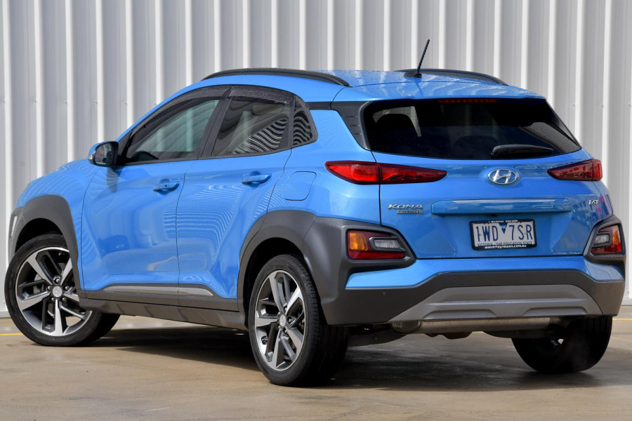 Used 2018 Hyundai Kona Highlander U717439 Waverley Motor Group, VIC