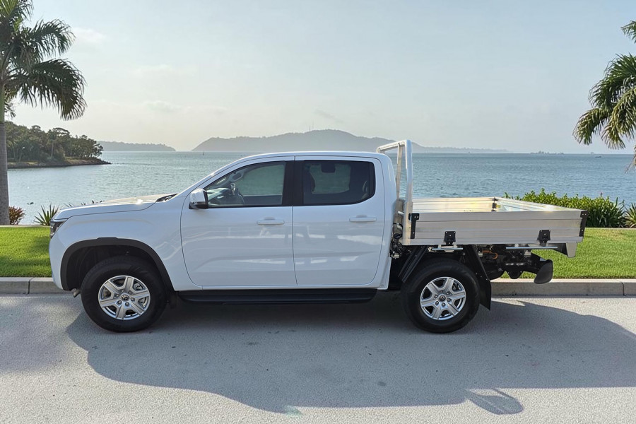 2026 MY25 Volkswagen Amarok NF TDI500 Life Cab Chassis Image 2