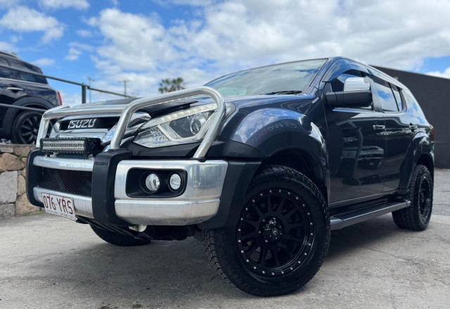 2018 Isuzu MU-X LS-U SUV