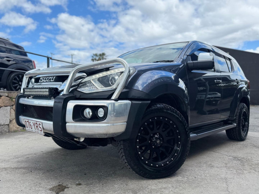 2018 Isuzu MU-X LS-U SUV Image 1