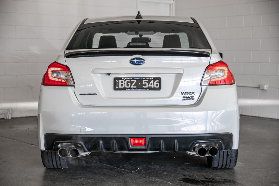 2020 Subaru WRX VA Club Spec Sedan Image 8