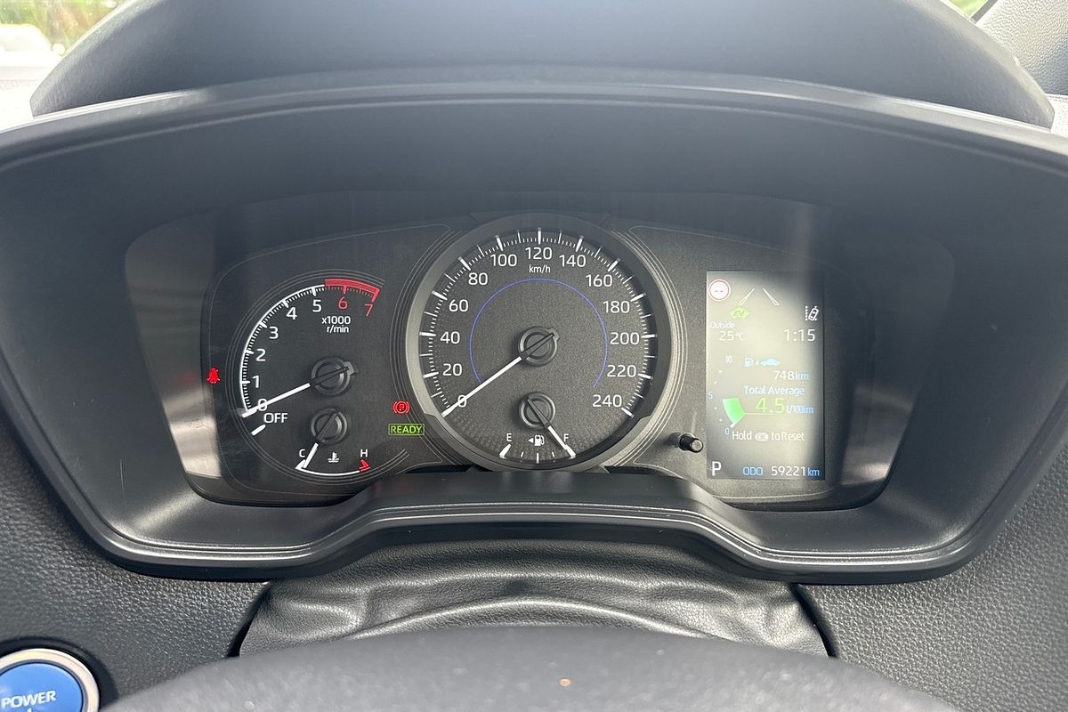 2021 Toyota Corolla ZWE211R Ascent Sport Hybrid Hatch Image 11