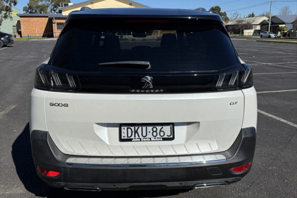 2021 Peugeot 5008 P87 GT SUV Image 4
