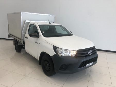 2016 Toyota HiLux GUN122R Turbo Workmate Dual cab