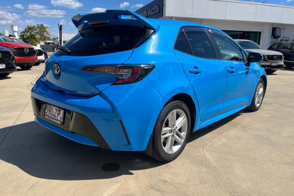2020 Toyota Corolla ZWE211R SX Hybrid Hatch Image 7