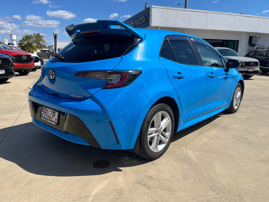 2020 Toyota Corolla ZWE211R SX Hybrid Hatch Image 7