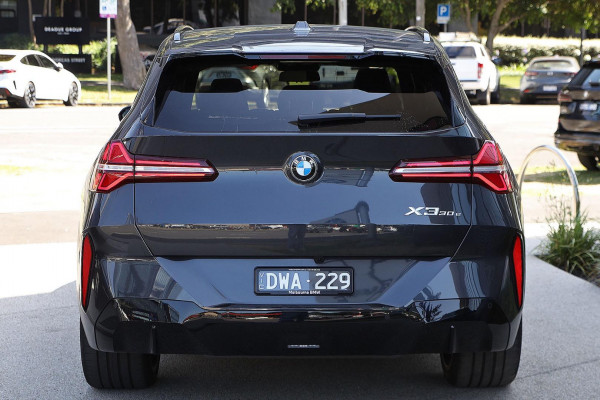 2025 BMW X3 G45 30e xDrive SUV