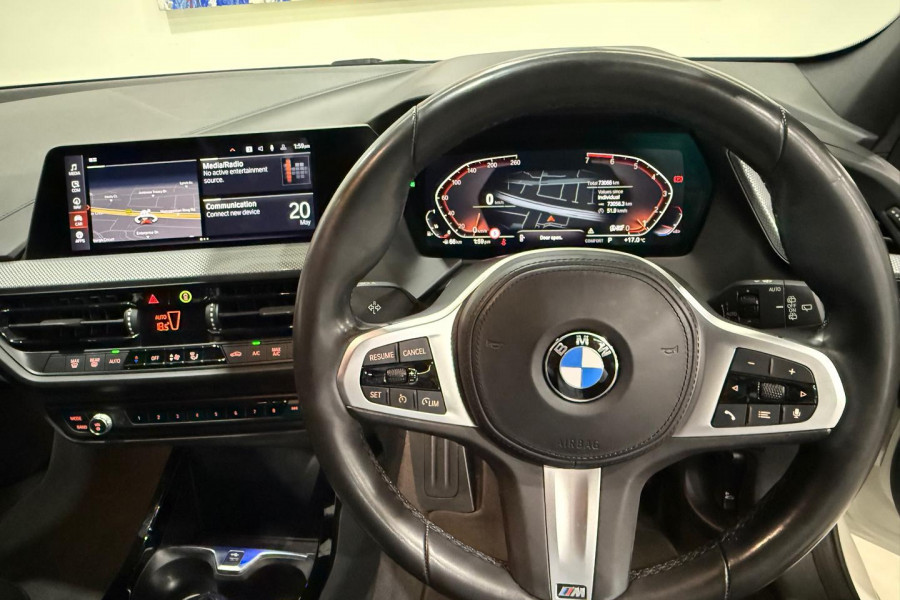 2022 BMW 1 Series F40 118i M Sport Hatch