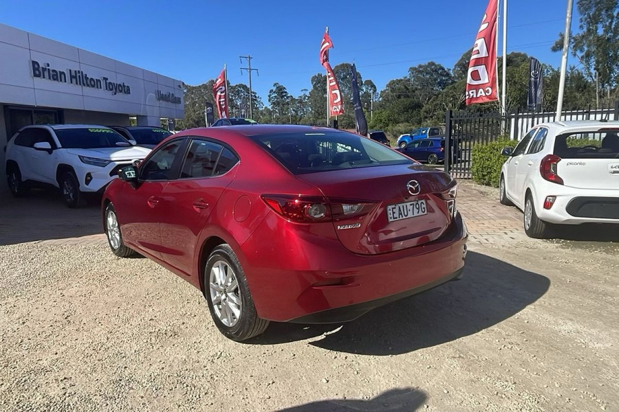 2019 Mazda 3 BN Series Maxx Sport Sedan Image 5
