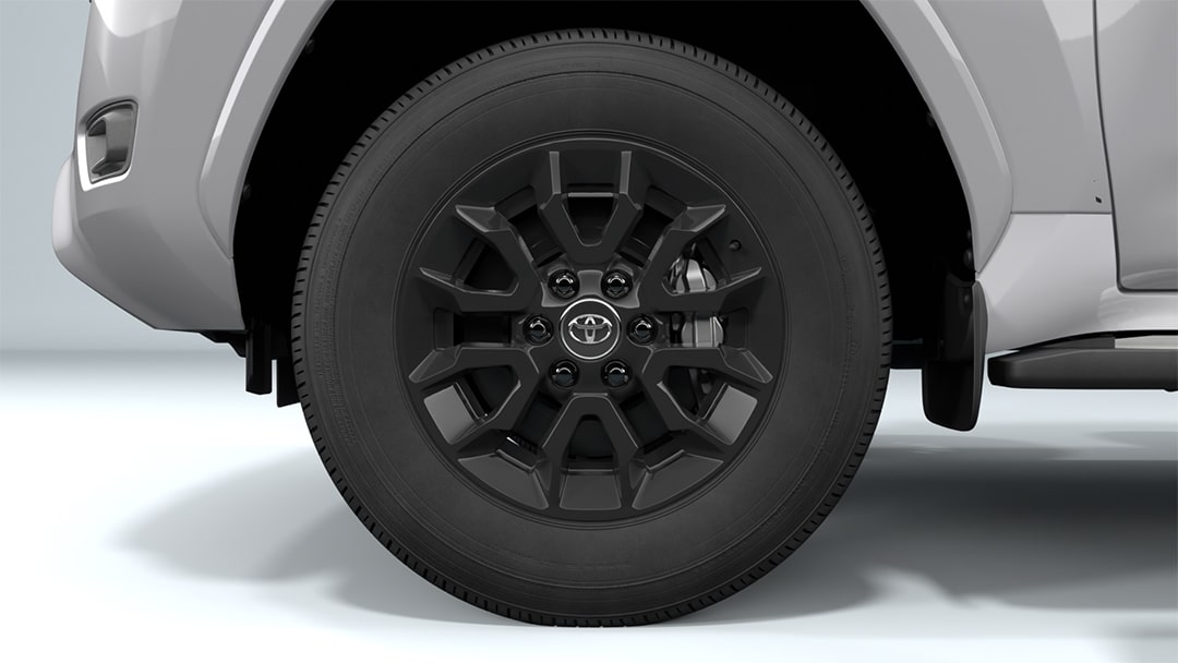 18" Alloy Wheels