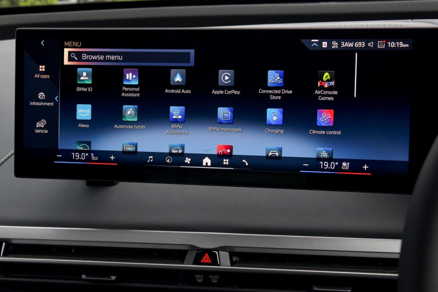 2026 BMW iX I20 xDrive45 M Sport SUV