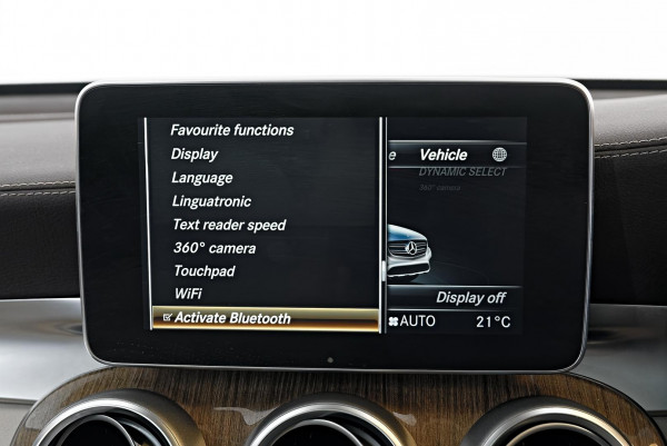2016 Mercedes-Benz GLC-Class X253 GLC250 d SUV image 12