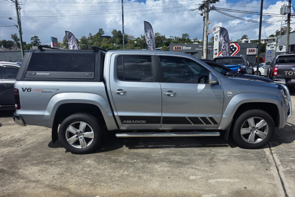 2022 Volkswagen Amarok 2H TDI550 Sportline Ute Image 8