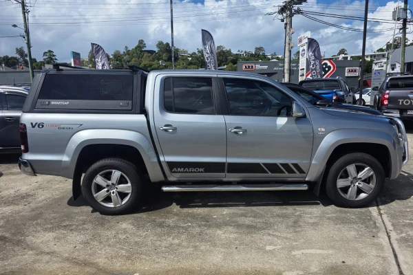 2022 Volkswagen Amarok 2H TDI550 Sportline Ute Image 8