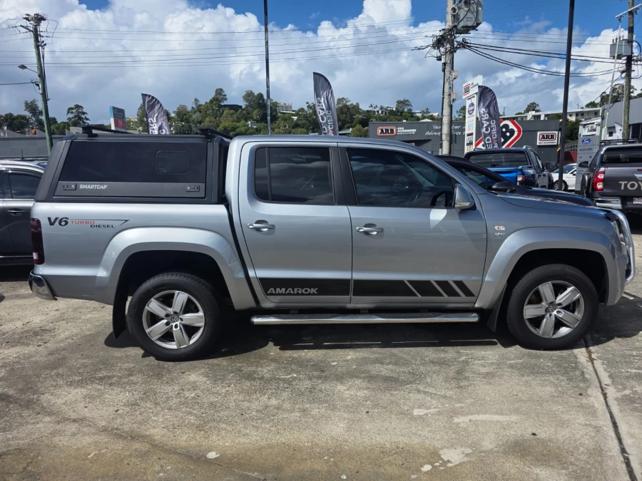 2022 Volkswagen Amarok 2H TDI550 Sportline Ute Image 8