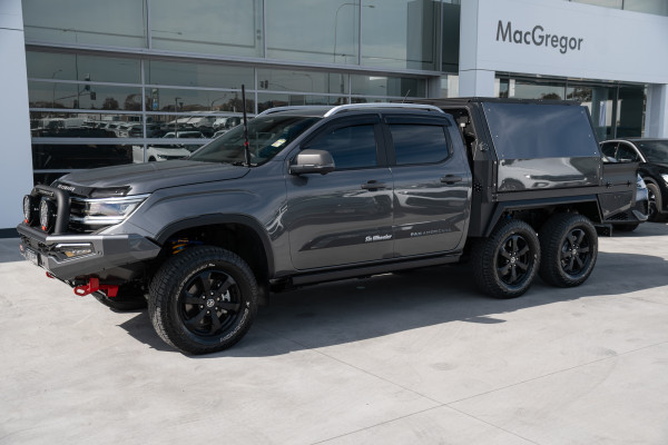 2025 Volkswagen Amarok NF TDI600 PanAmericana Ute Image 3