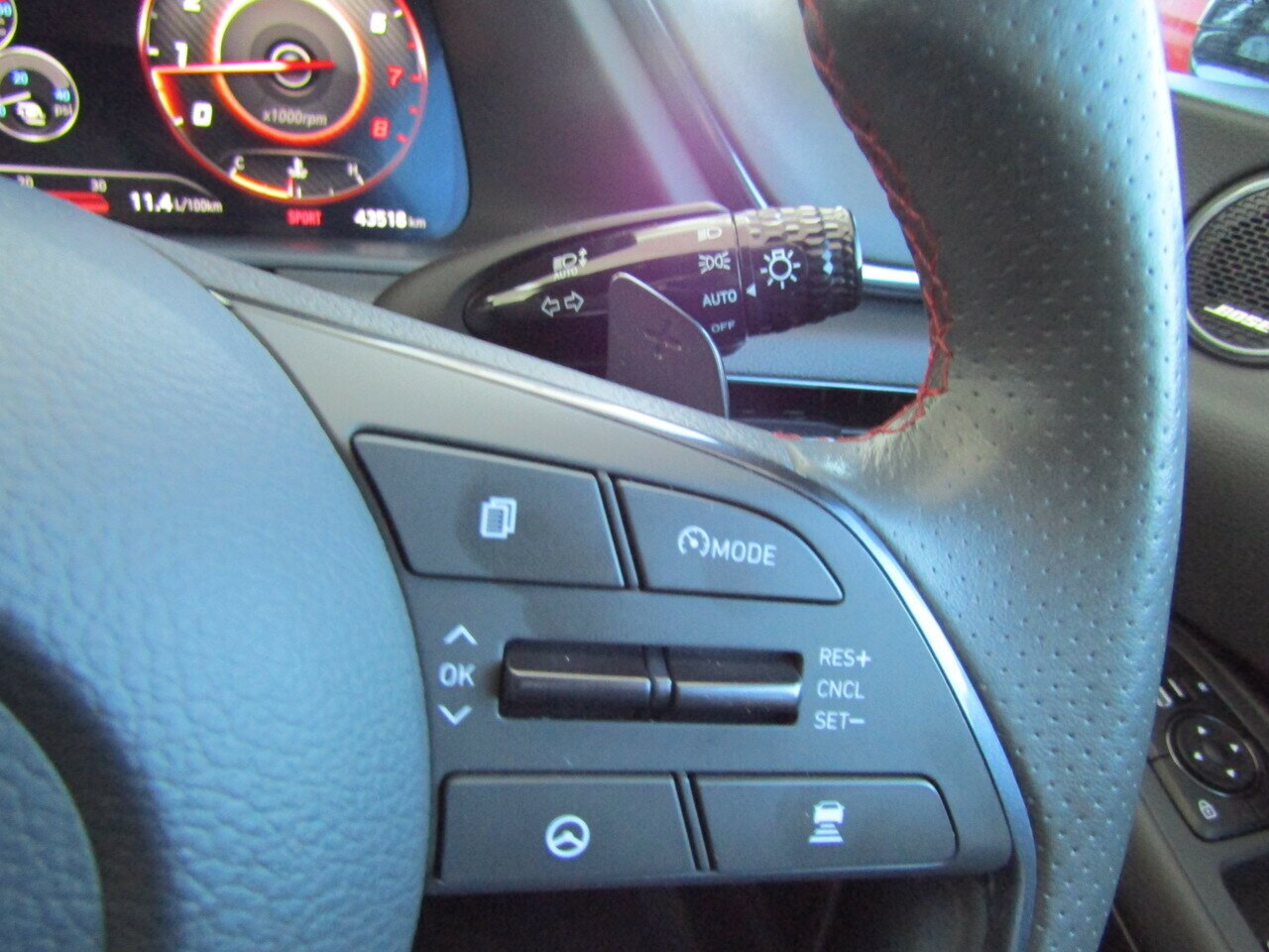 2022 Hyundai Sonata DN8.V1 N Line Sedan Image 20