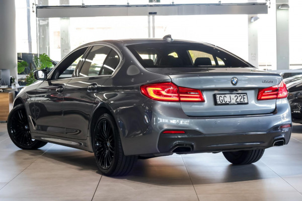 2019 BMW 5 Series G30 530i M Sport Sedan image 2