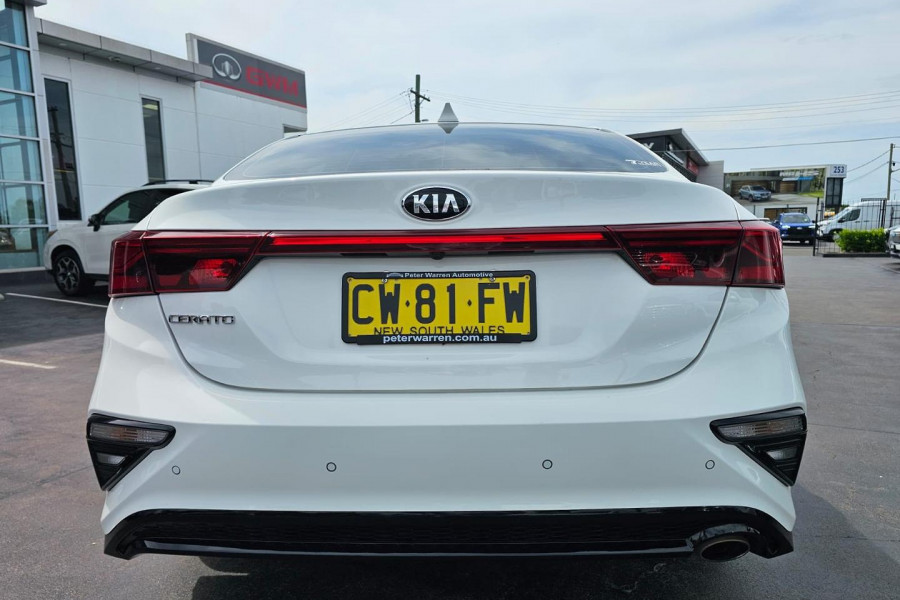 2019 MY20 Kia Cerato BD Sport Sedan Image 7