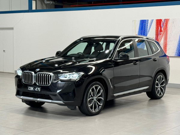 2022 BMW X3 G01 LCI xDrive30i SUV image 4