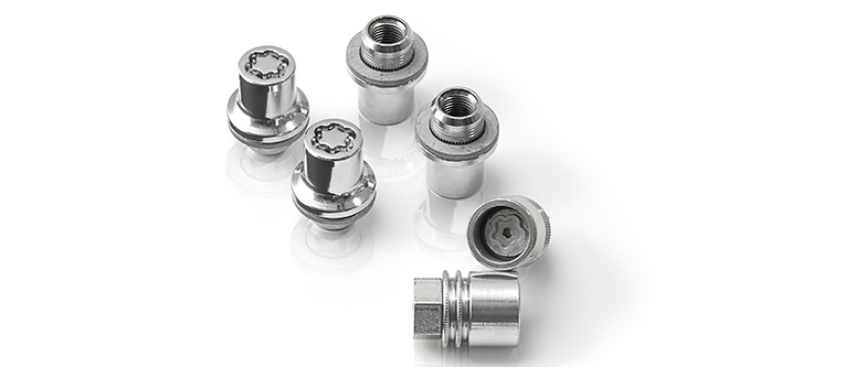 Wheel Lock Nut Set