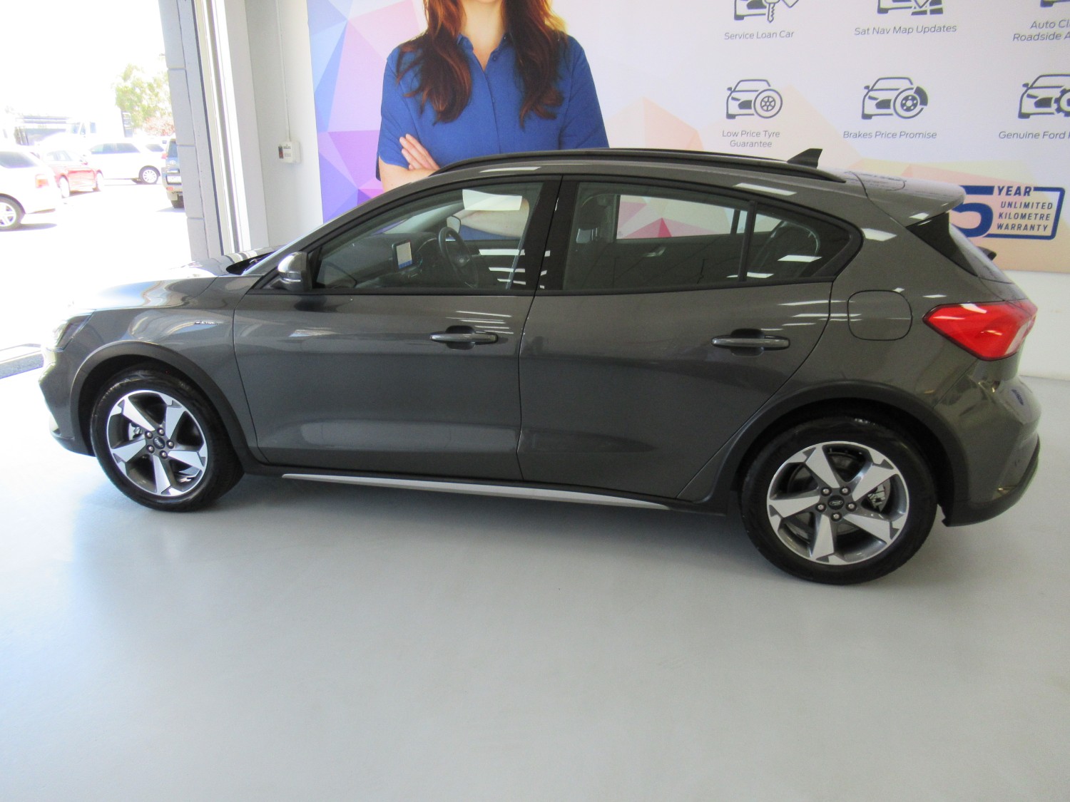 2019 MY19.75 Ford Focus SA Active Hatch Image 10