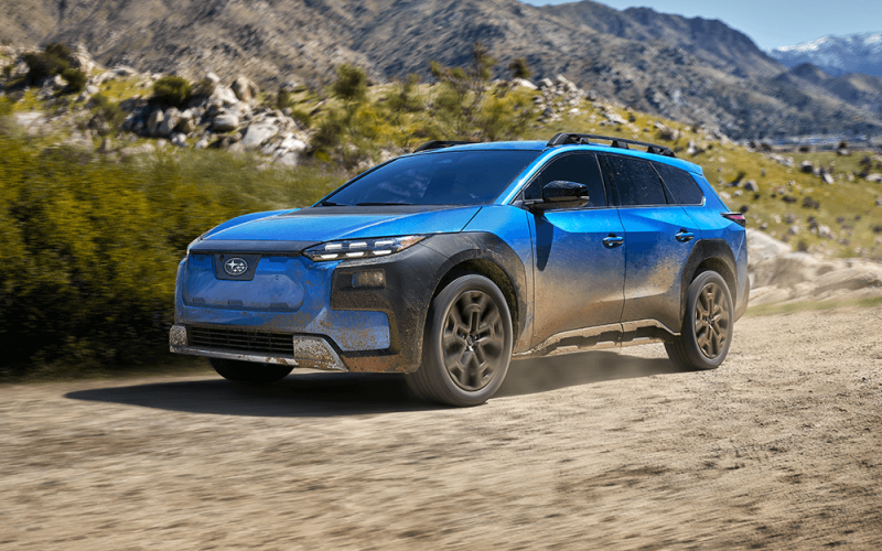 Capability that's unmistakably Subaru Image