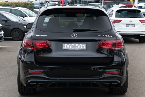 2021 Mercedes-Benz GLC-Class X253 GLC63 AMG S E Performance SUV Image 5