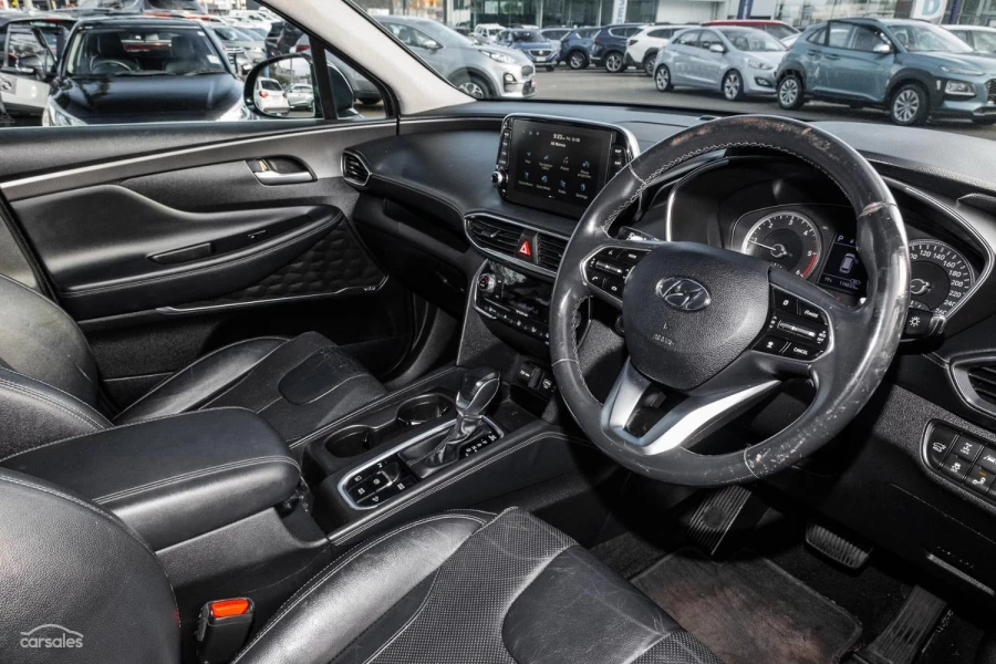 2018 MY19 Hyundai Santa Fe TM Elite SUV Image 8