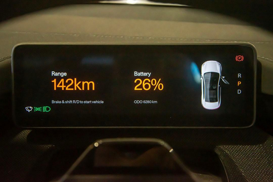 2024 MY25 Polestar 4  Long range Single motor Coupe Image 14