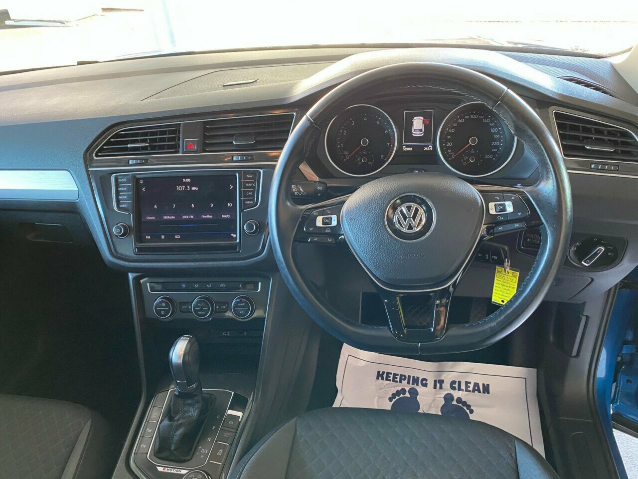 2016 Volkswagen Tiguan 5N  132TSI SUV Image 17