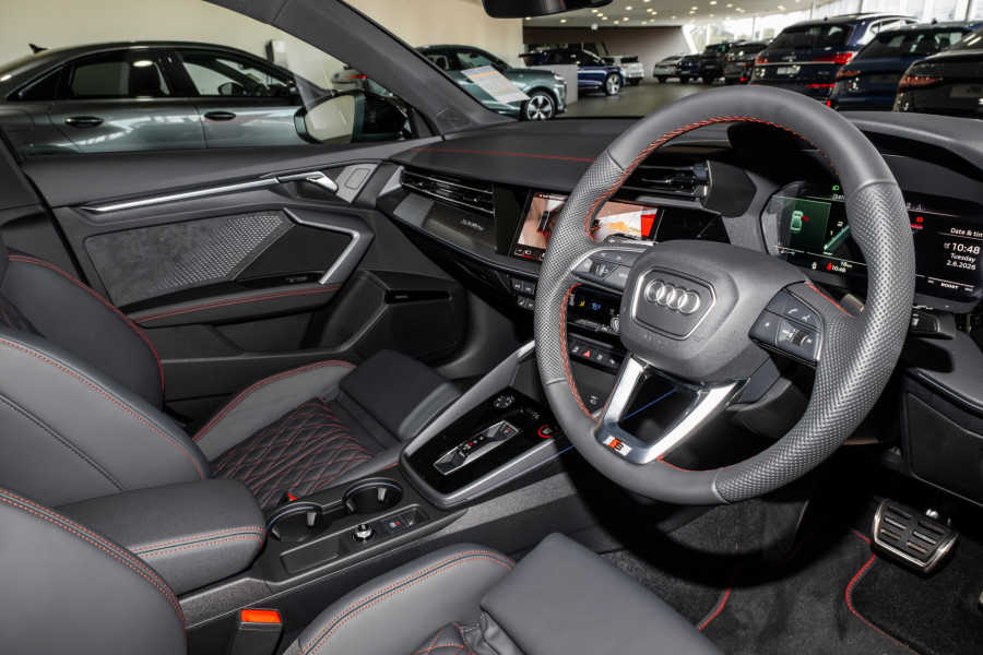 2026 Audi S3 GY  Sedan