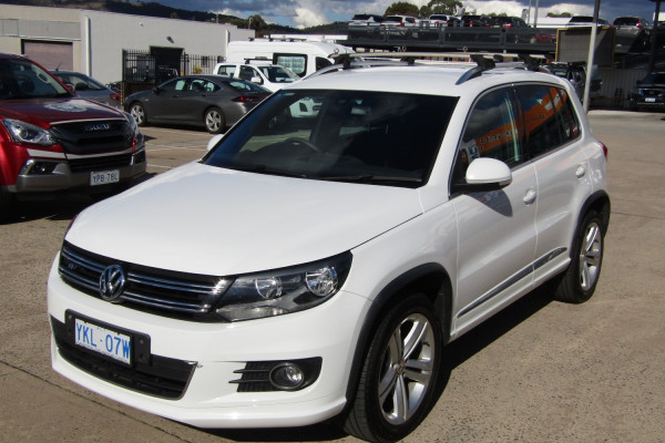 2014 MY15 Volkswagen Tiguan 5N  155TSI R-Line Wagon