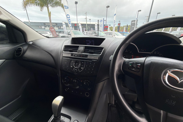 2016 Mazda BT-50 UR0YG1 Turbo XT Cab Chassis Image 14