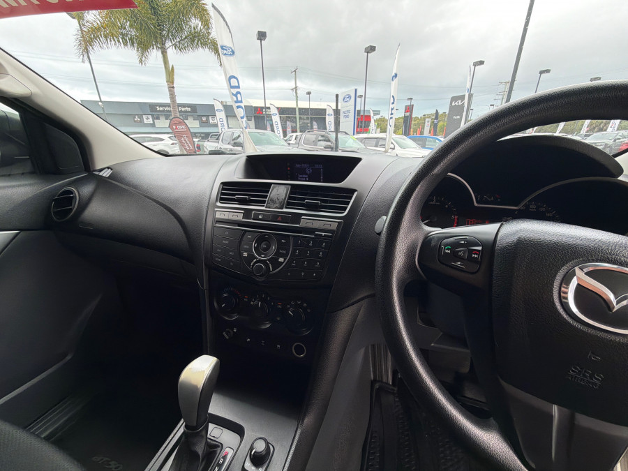 2016 Mazda BT-50 UR0YG1 Turbo XT Cab Chassis Image 14