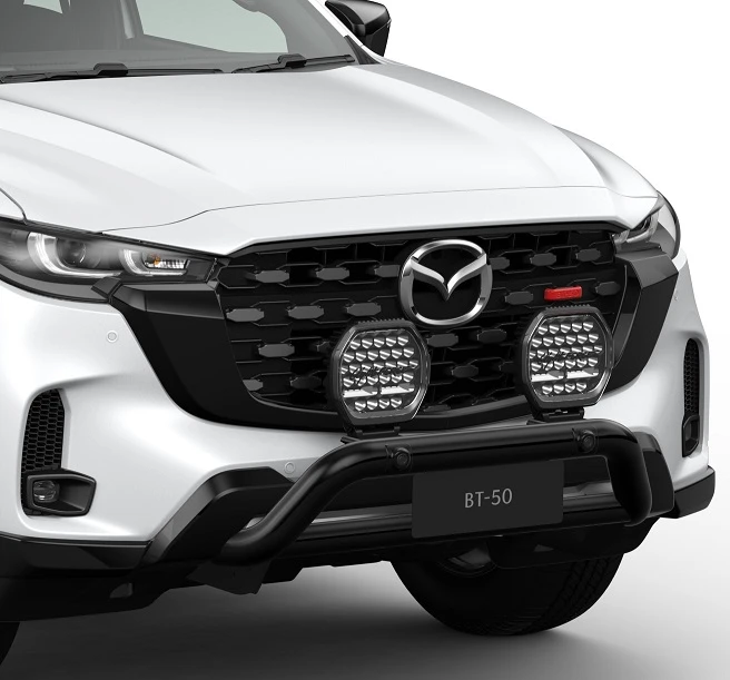 LIGHTFORCE LED CIRCLE DRIVING LIGHTS - BEAST