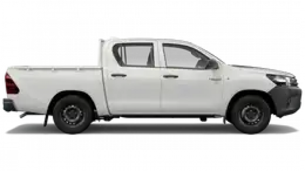 WorkMate 4x2 Double-Cab Pick-Up