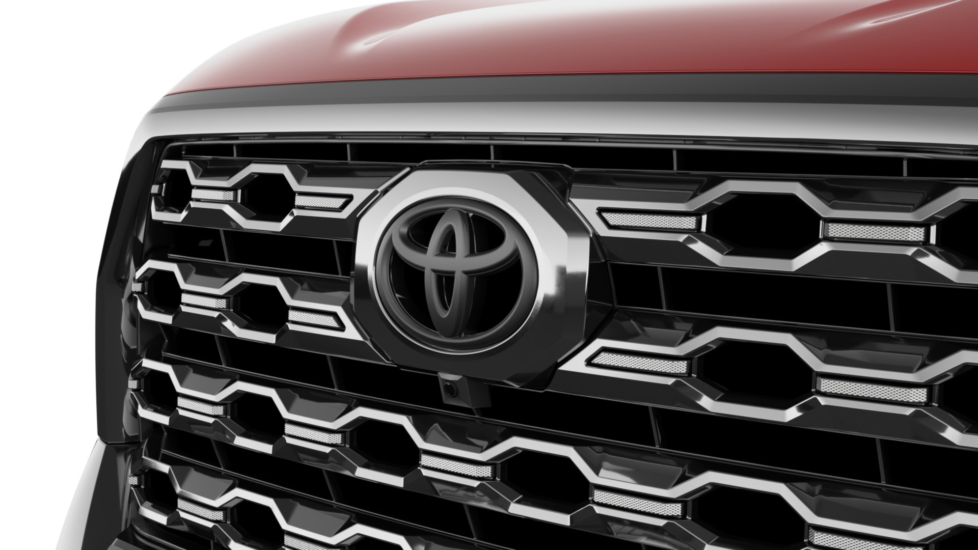 Front Bumper Insert (Black)
