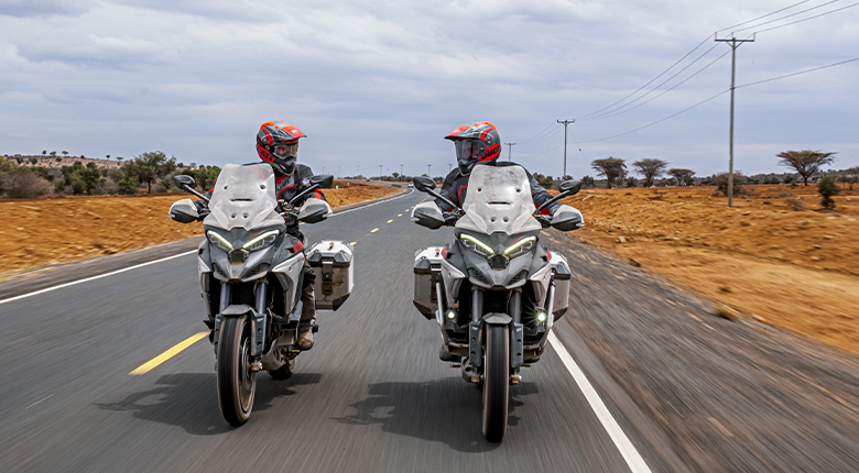 New Ducati Multistrada V4 Rally 2024 Image