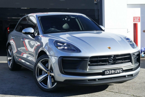 2022 MY23 Porsche Macan 95B T SUV Image 1